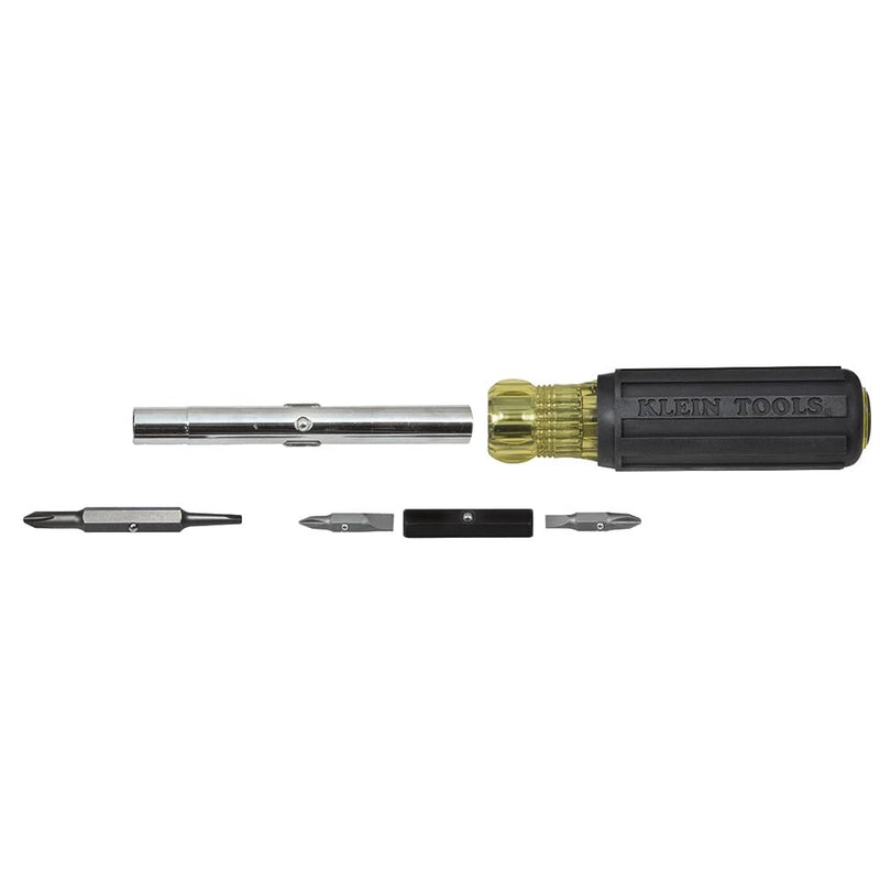Klein Tools 85514 Multi-Bit Screwdriver and Nut Driver Set, 3-Piece