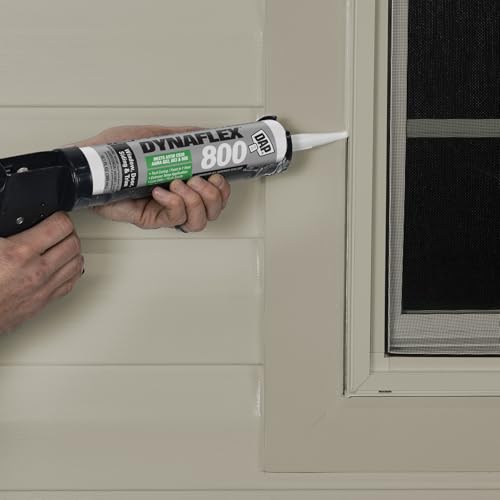 DAP Dynaflex 800 Advanced All Weather Sealant, Beige, 10.1 Oz (7079880830)