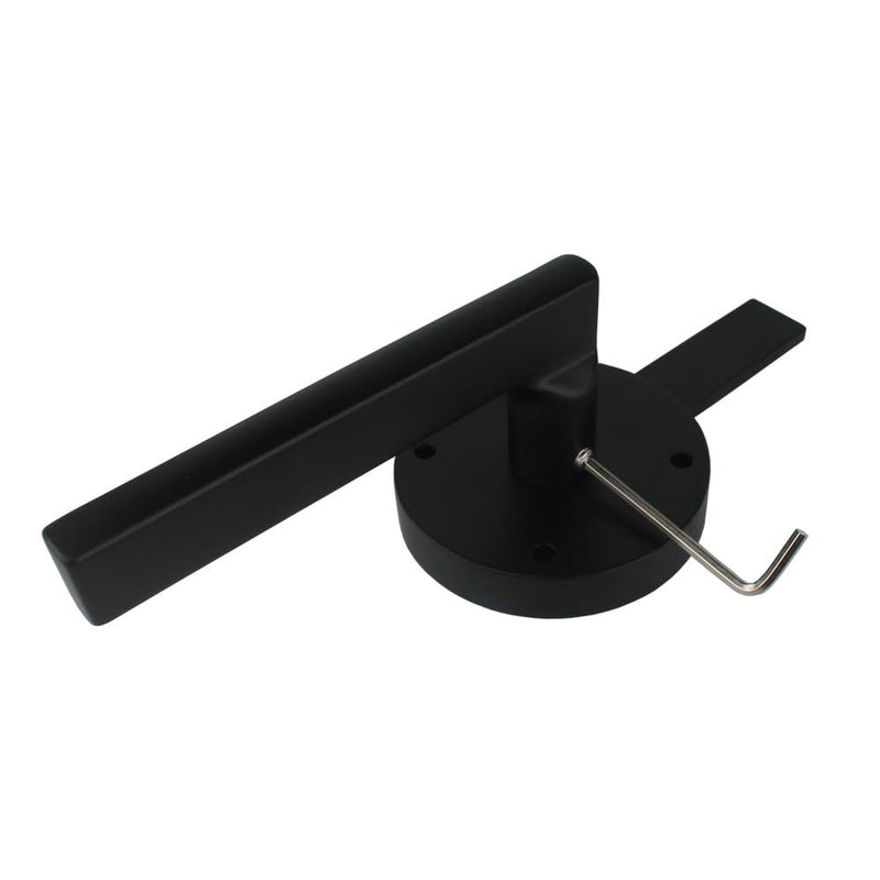 Gate Latch for Wooden Fence Double Side Gate Latch Heavy Duty Swinging Door Latch Gate Hardware for Outdoor Fence, Wooden Gates, Pool Gate, Backyard, Gardens（ RH）