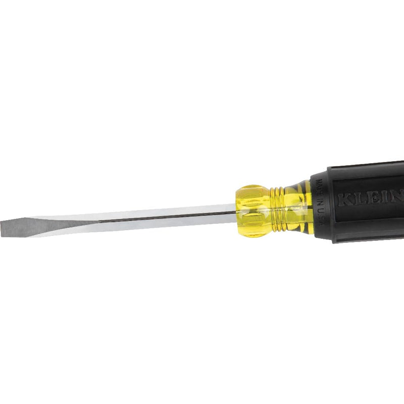 Klein Tools 85442 Klein Tools 85442 Screwdriver 2-Piece Set, Made in USA, 1/4 Keystone and #2 Phillips, Cushion Grip, Round and Square Shank, Heat Treated, Home Improvement