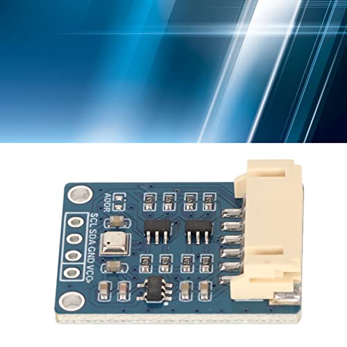 BME680 Environmental Sensor Module, High Accuracy I2C SPI Interface Temperature Humidity Air Pressure VOC Gas Detection for Pico Motherboard
