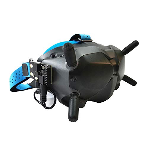 5.8G Analog Receiver Module Adapter Board for DJI Digital FPV Goggles Fatshark RapidFire Furious Ture-D Module FPV Video Receiver V3.0