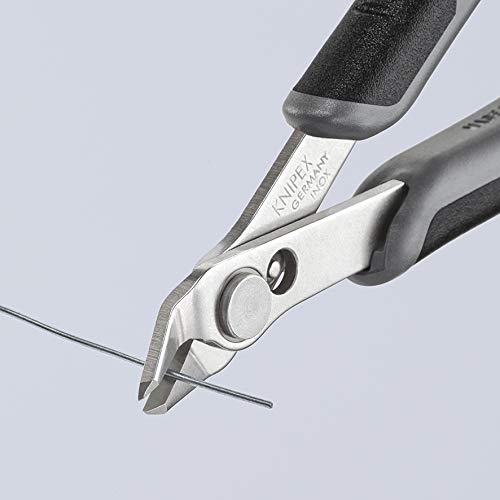 KNIPEX Tools 78 03 125 ESD Electronic Super-Knips, 5-Inch 5-Inch without Lead Catcher