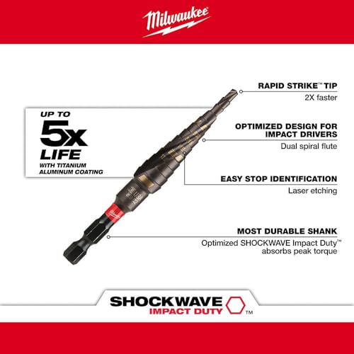 MILWAUKEE SHOCKWAVE Impact Duty St