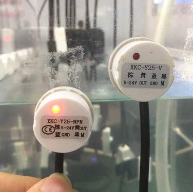 Gikfun Non-Contact Water Level Switch, M8 Liquid Level Sensor Switch