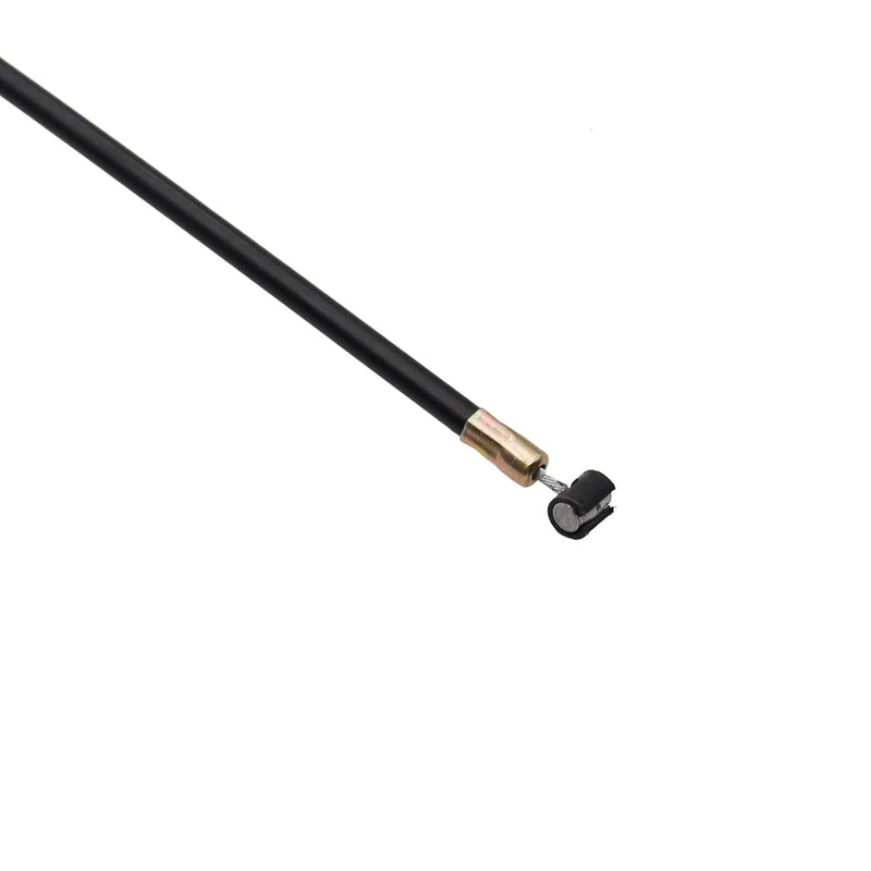 38.98" 99cm Clutch Cable with Adjuster for Apollo 125 50cc Chinese 70cc 90cc 110cc KLX XR CRF SSR 125cc SDG Coolster Baja Thumpstar Chinese Dirt Pit Bike Black