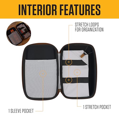 Carhartt Utility Hard-Sided Organizer Carhartt Brown Hard Organizer (Carhartt Brown)
