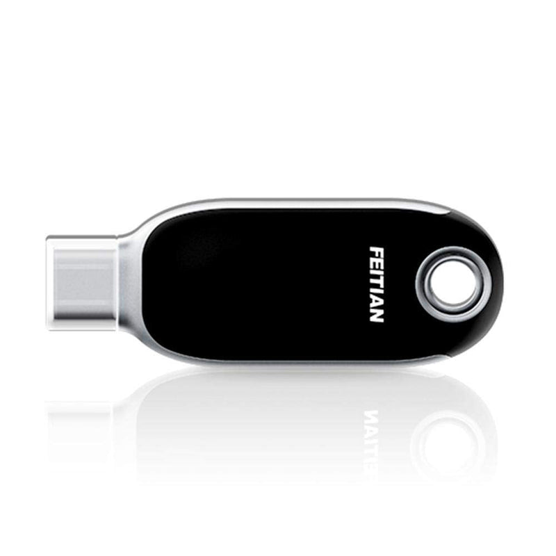 FEITIAN K40 USB Security Key - Two Factor Authenticator - USB-C with NFC, FIDO2 - Help Prevent Account Takeovers