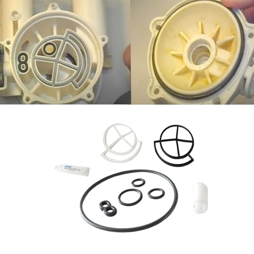 7238468 Water Softener Seal Kit Replaces 7185495 (Only applicable to 5 fixed cover screws)