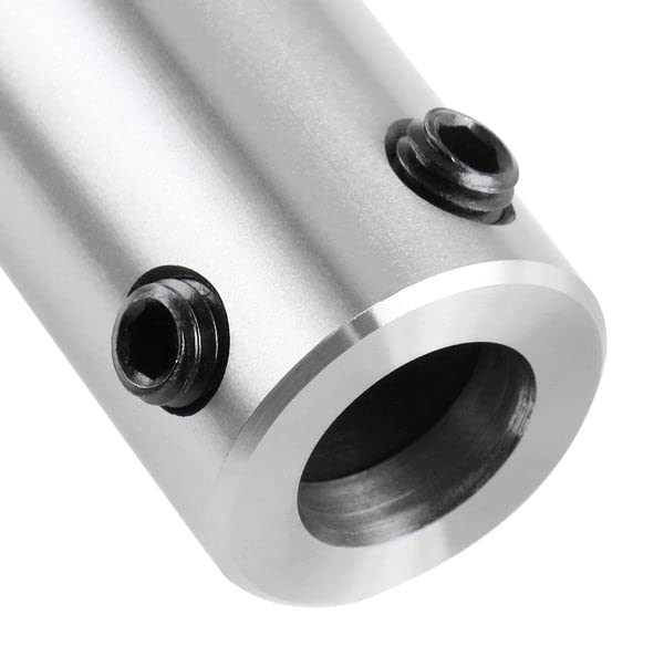 Accusize Industrial Tools 4"/100mm Extension for 3/4" Weldon Shank Annular Cutter, Weldon Adapter, 0519-0100 | For 3/4" Weldon Shank Annular Cutter, Inner Hole: 3/4", Pilot Bore: 1/4", Shank: 3/4" 4 in