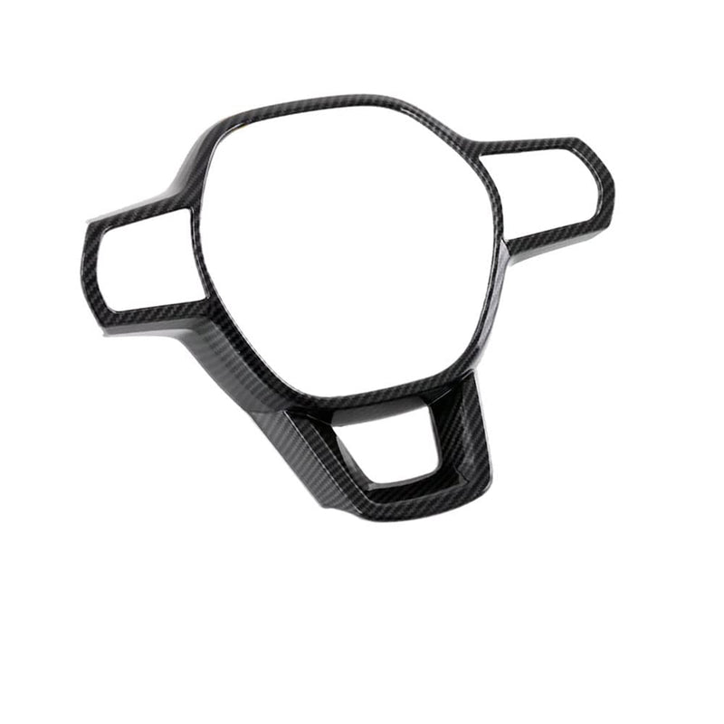 Steering Wheel Cover Interior Trim, for 11th 2023 2024 2025 Honda Accord, for Honda Civic 2022-2025, CR-V 2023-2025, ABS Carbon Fiber