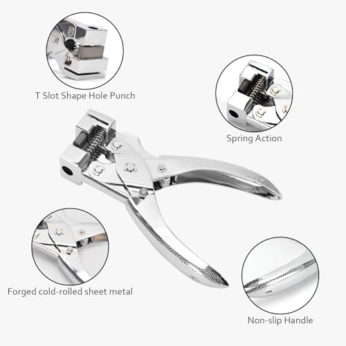T-Slot Hole Punch Heavy Duty T-Slot