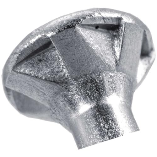 Jake Sales #9 x 3 Silver Star Stainless Steel Wood Screw Torx/Star Drive Head - Grade 300 Series Stainless Steel Torx/Star Drive Wood Screws - (1 Pound - 84 Approx. Screws) 9x3" 1 LB