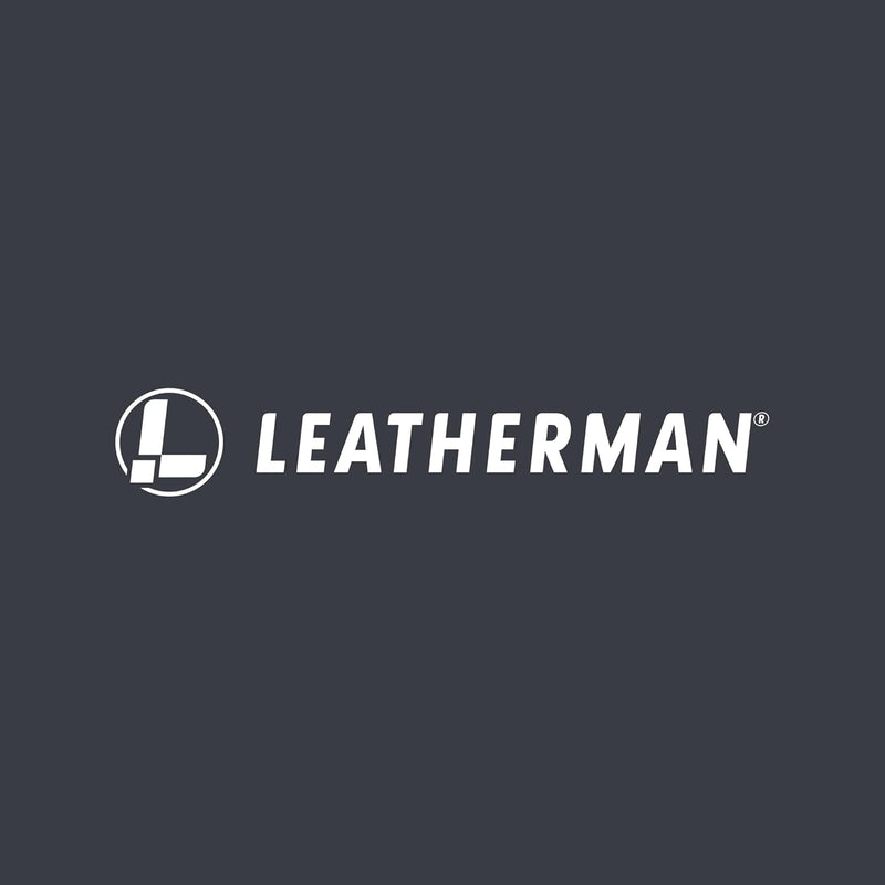 LEATHERMAN, Premium Nylon Snap Sheath, Fits 3.25" to 4.5" Multi-Tools, Moss, Medium