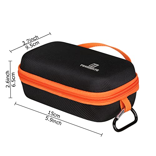 Tourmate Hard Storage Case for Klein Tools 56403 / SUNREI LED Light Flashlight Worklight/Klein Tools VDV526-200 Cable Tester (Only Case) (Pack of 3) 5.9 x 3.7 x 2.6 inches (Pack of 3)