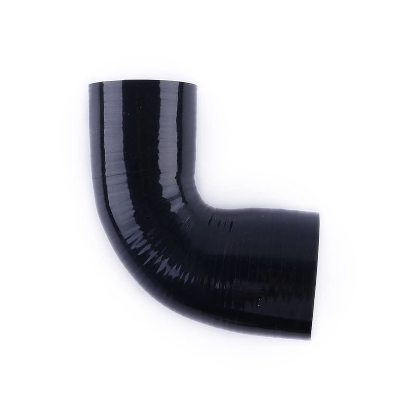 90 Degree 2.5" to 2.75" (63-70mm) ID Elbow Silicone Coupler Hose,4Ply, Reinforced Turbo/Intercooler/Intake Piping/Industrial 90-ID2.5" to 2.75" 90 Degree Reducer