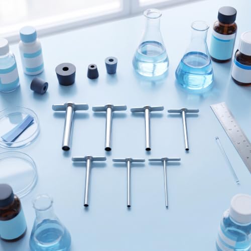 Manual Rubber Stopper Hole Puncher Laboratory Plug Drilling Perforator