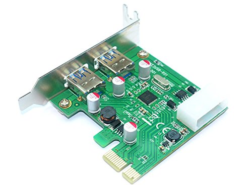 Sintech Dual USB3.0 Port PCI-e Express Adapter Controller Card