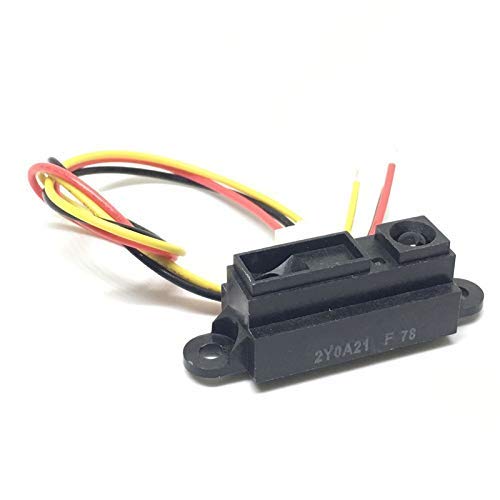 3pcs GP2Y0A21YK0F GP2Y0A21 Infrared Proximity Sensor, 1080cm Range, Digital Output, Industrial Style, Proximity Detection