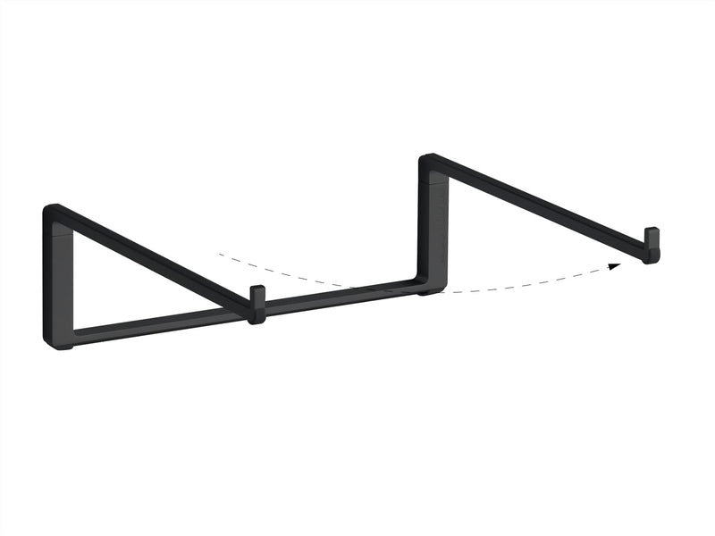 Rain Design mBar Pro Foldable Laptop Stand - Black