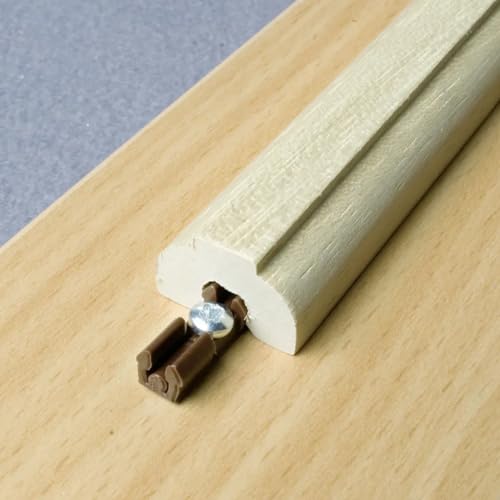 KNAPP sKLICK Screw-on Dovetail Connector - 100 PCS 100 Pieces