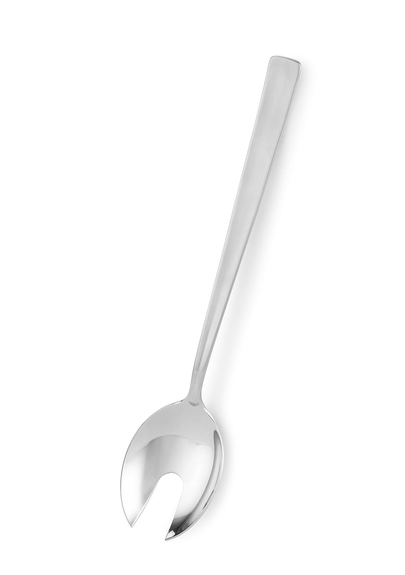 Rösle Stainless Steel Salad Serving Utensils, Stainless Fork Set