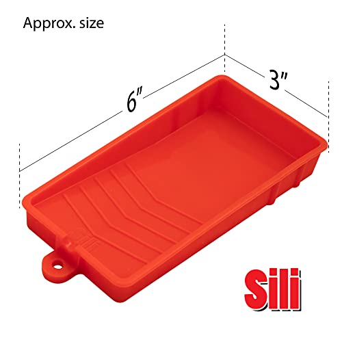 Sili Glue Roller with Silicone Applicator Tray for Woodworking