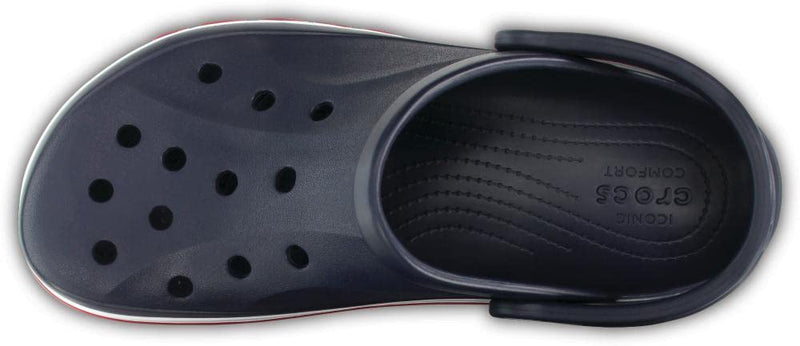 Crocs Kids' Classic Clogs 6 Women/4 Men Navy/Pepper