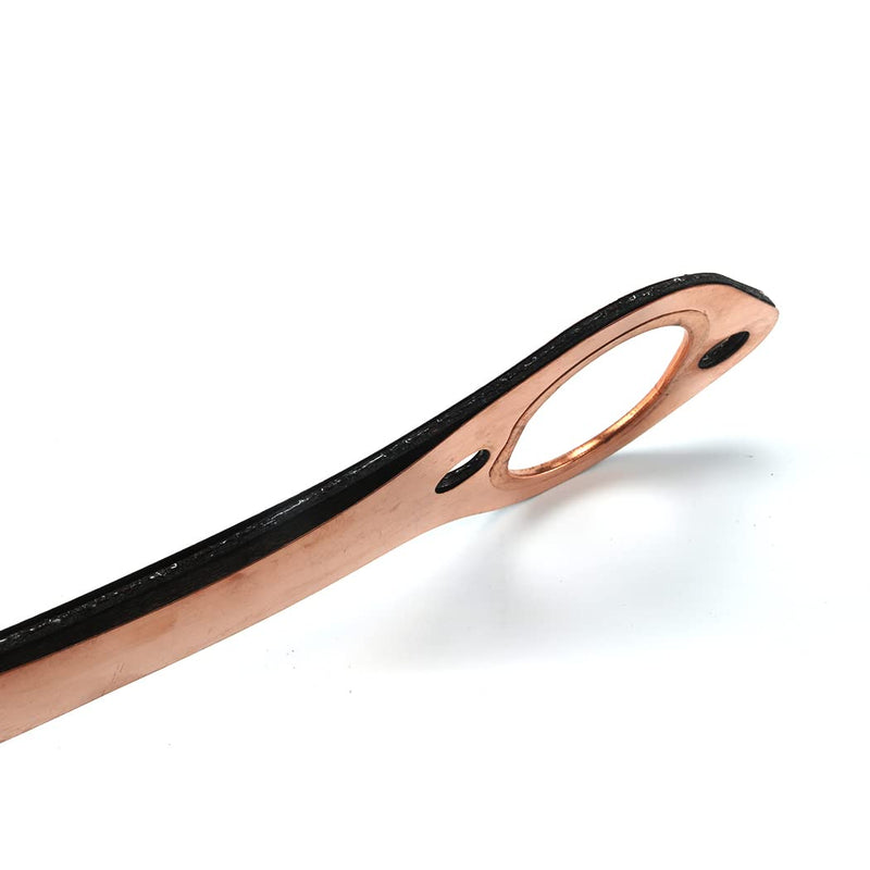 SBC Oval Port Copper Header Exhaust Gaskets Compatible with SB Chevy 327 305 350 383 Reusable