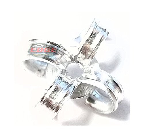 Mill 3/16" Pop Rivets Aluminum Small Head Exploding Banana Peel Back Fasteners .125 - .560 Grip Range 50 Mill