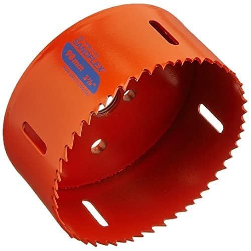 Bahco 3830-114-VIP Bimetal Hole Saw with Industrial Packaging and 4-1/2-Inch Diameter 114mm