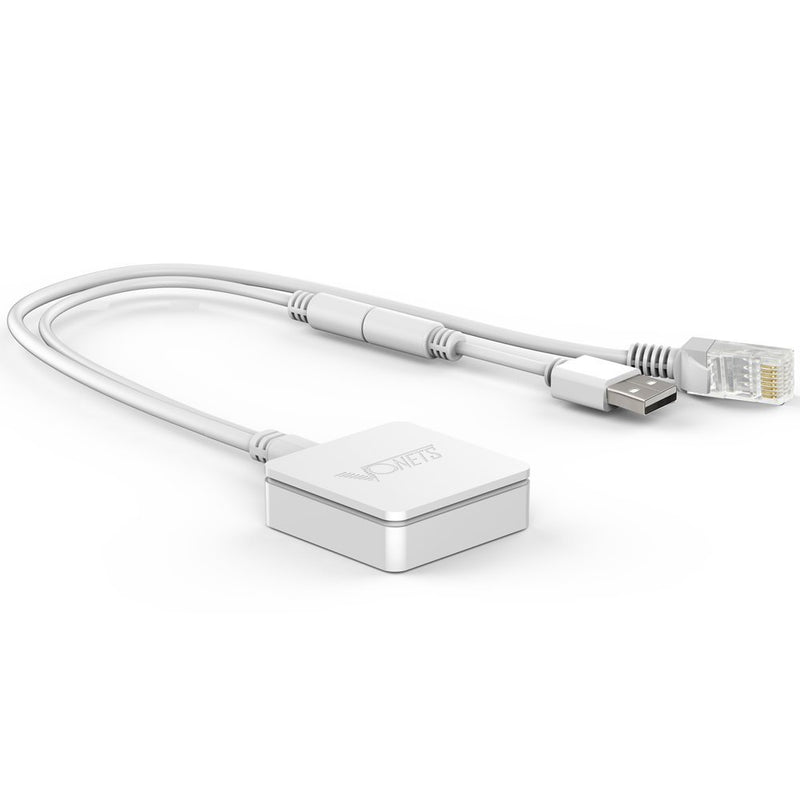 VONETS VAR11N-300 Portable WiFi Router 2.4GHz WiFi Bridge Wireless Repeater WiFi Hotspot to Ethernet WAN/LAN 2 RJ45 Ports(10/100Mbps) DC/USB Powered for Hotel IP Printer Network Devices