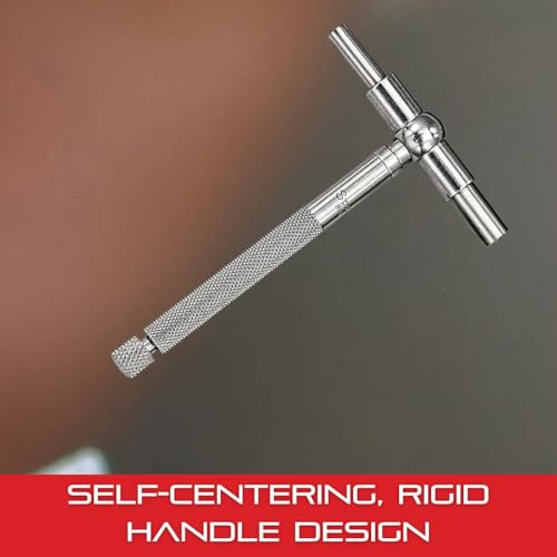 Starrett Telescoping Gage, 1-1/4"-2-1/8" Range, 2-3/8" Handle Length