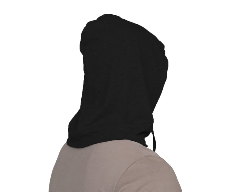 Faraday RF Shielding Hat, 5G WiFi Blocker Cap, Silver Black One Size