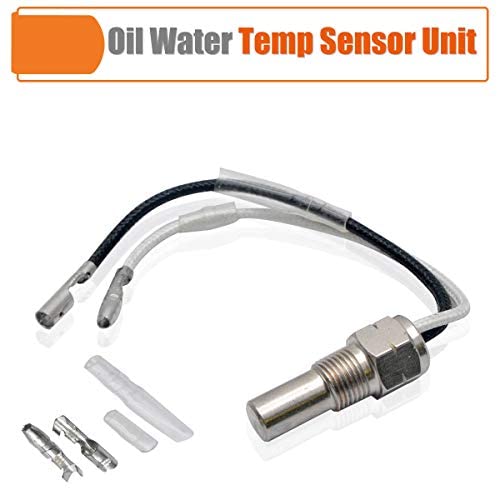 1/8 NPT Oil Water Temp Auto Gauge Sensor Water Temperature Sensor Oil Temp Sender Electric Gauge Universal