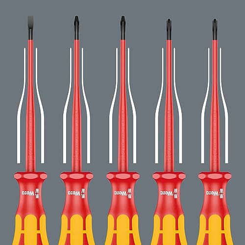 Wera 05135961001 Phillips Head Screwdrivers,MULTI