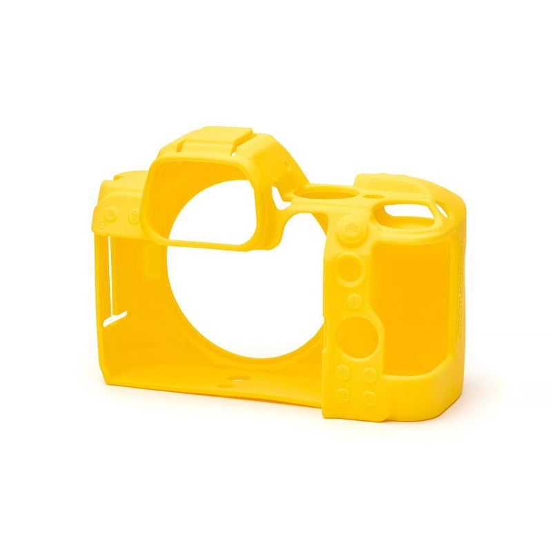 easyCover Protective Silicone Camera Case for Nikon Z5 II Yellow