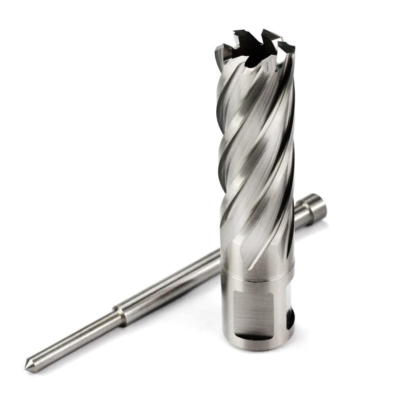 OSCARBIDE 3/4" x 2" HSS Annular Cutter 3/4" Weldon Shank Mag Drill Bit | 2 Flat | 3/4"Cutting Diameter | 2"Cutting Depth | Burr-Free Holes | Rapid Chip Removal | 10x Faster Than Twist Drills