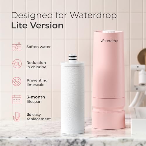 Waterdrop BFCF3 Replacement Water Filter for Waterdrop BFC3-Lite