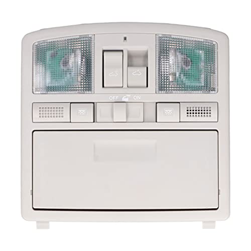 Overhead Sunroof Switch Console, Overhead Sunroof Switch Console Down Light Glasses Storage BBM669970B75 Replacement for CX9