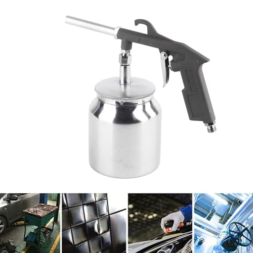 Ejoyous Sandblaster Portable Handheld Sand Blaster Air Sandblasting Gun