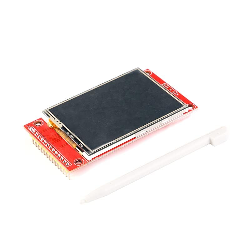 2Pcs 2.8 inch Color LCD Display 2.8" LCD Screen Module with Touch 240X320 Touch Panel ILI9341 with PCB STM32 5V 3.3V SPI