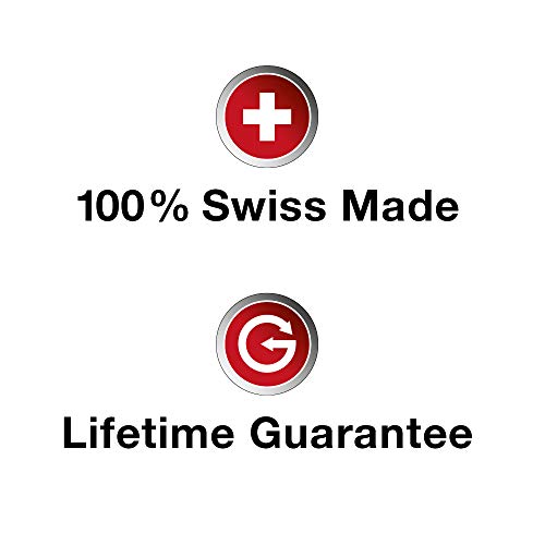 PB Swiss Tools Ratchet Screwdriver PB 8510.R-30 | 100% Swiss Made | Screwdriver Bit Holder Magnetic for C6 1/4" Bits, Blade Length 30 mm
