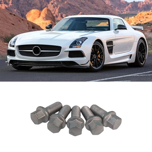 0009904907 5-Piece M14x1.5 Wheel Bolt Set for Mercedes-Benz 5PCS