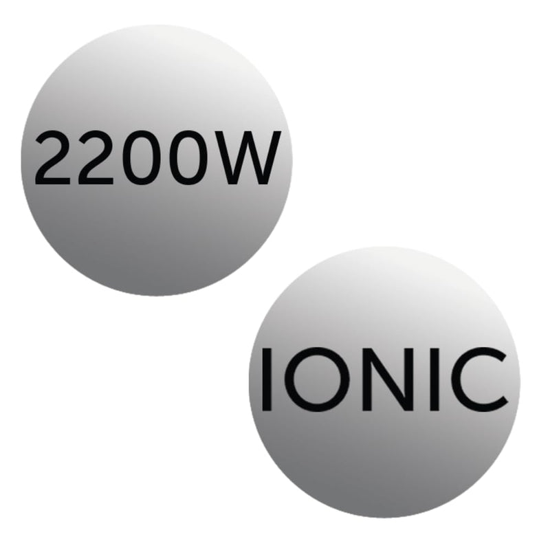  [AUSTRALIA] - Remington Hair Dryer Ionic Dry (2200 Watt, Powerful, Ionic Technology for A Lint Free Result, Diffuser, Coolshot) Hair Dryer D3198 [Amazon Exclusive] pro