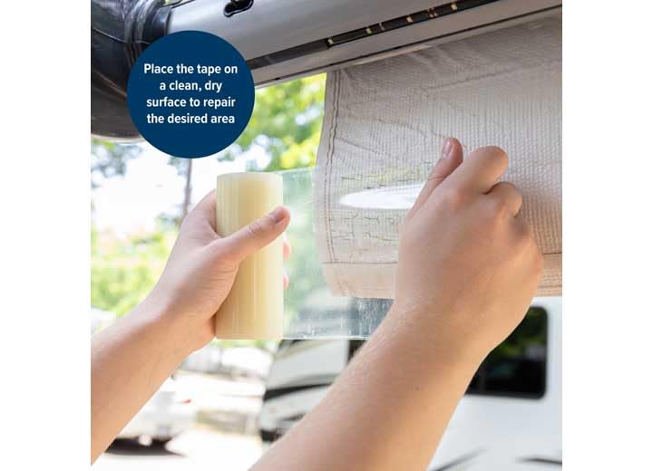  [AUSTRALIA] - Camco 42623 5" x 15' Awning Repair Tape 5 Inches