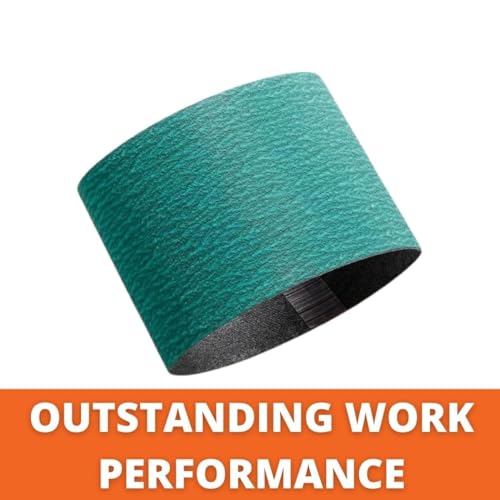 Fein Abrasive Sleeves for WPO 14-25 E-Stainless Steel Set and WPO 14-25 E