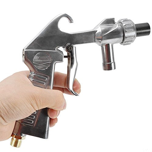 Wogoboo Sandblaster Kit Abrasive Sand Blasting Gun
