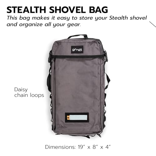 DMOS Shovel Storage Bag - Alloy - Stealth Stealth - Alloy