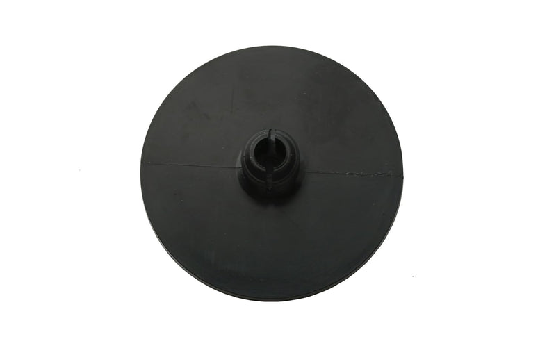 Leaf Spring Helper Insulator Pad Bushings 2C3Z5586AA Compatible with Ford 2000-2019 F-Series E-Series (8Pcs - Black) 8Pcs - Black
